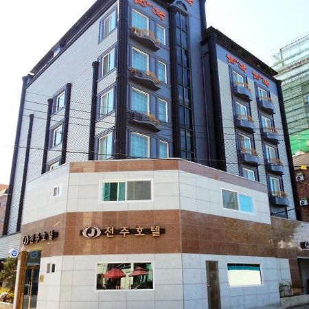 Jeonju Hotel Экстерьер фото