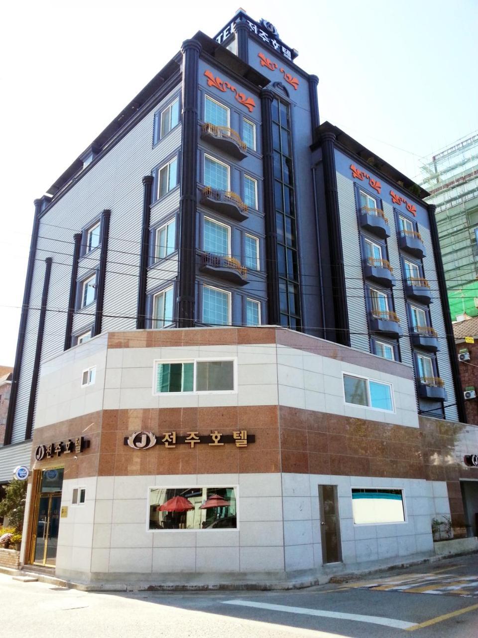 Jeonju Hotel Экстерьер фото