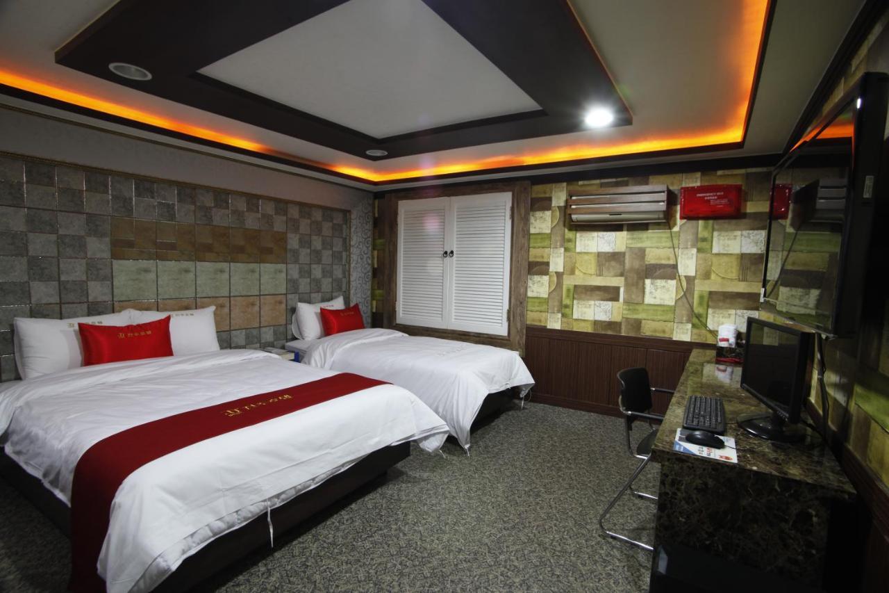 Jeonju Hotel Экстерьер фото