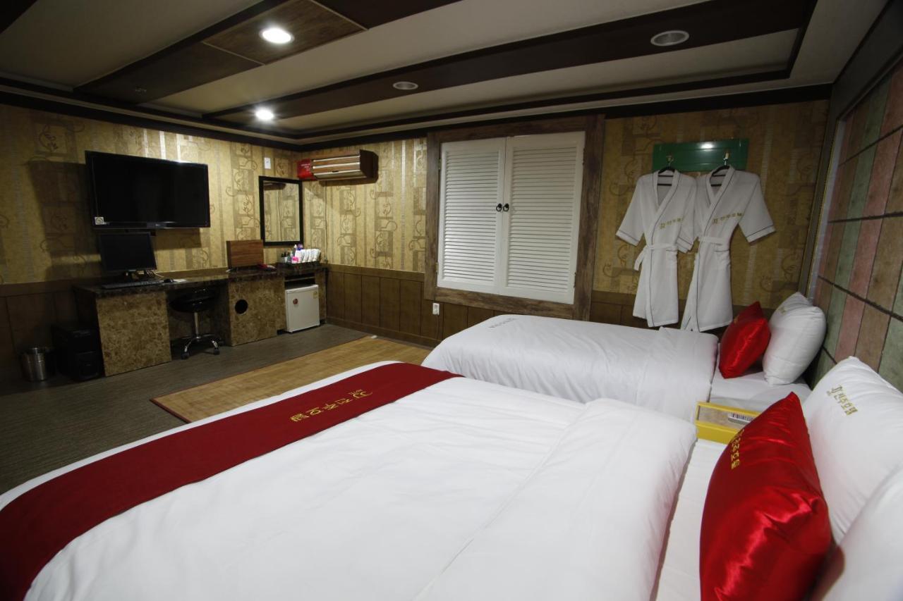 Jeonju Hotel Экстерьер фото