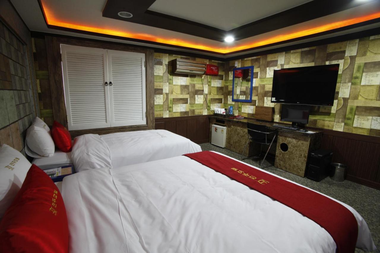 Jeonju Hotel Экстерьер фото