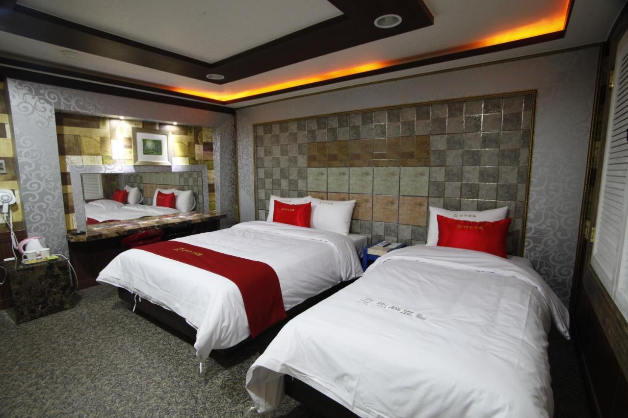Jeonju Hotel Экстерьер фото