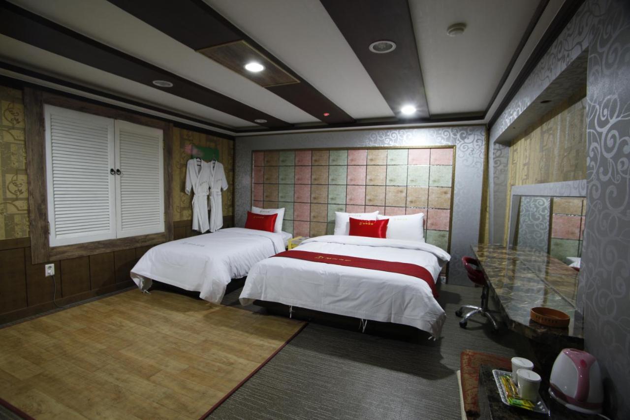 Jeonju Hotel Экстерьер фото