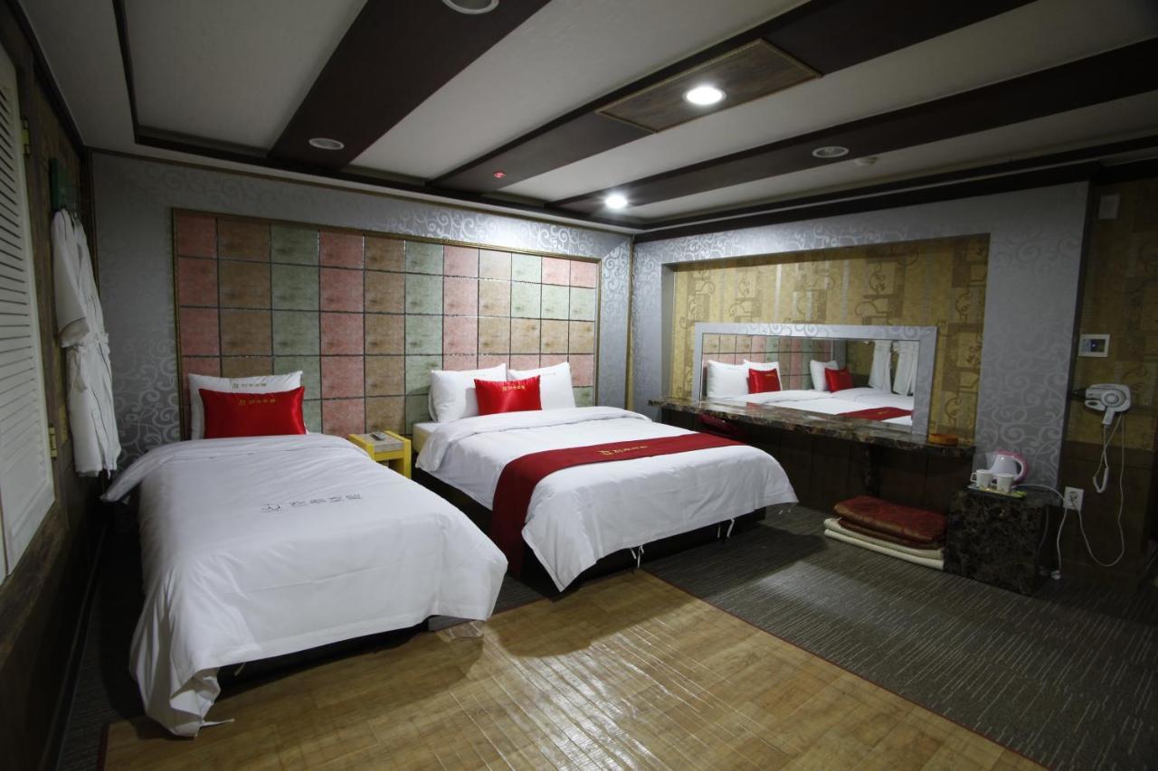 Jeonju Hotel Экстерьер фото